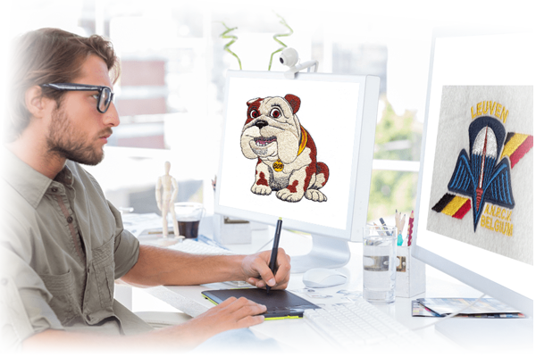 Embroidery & Digitizing